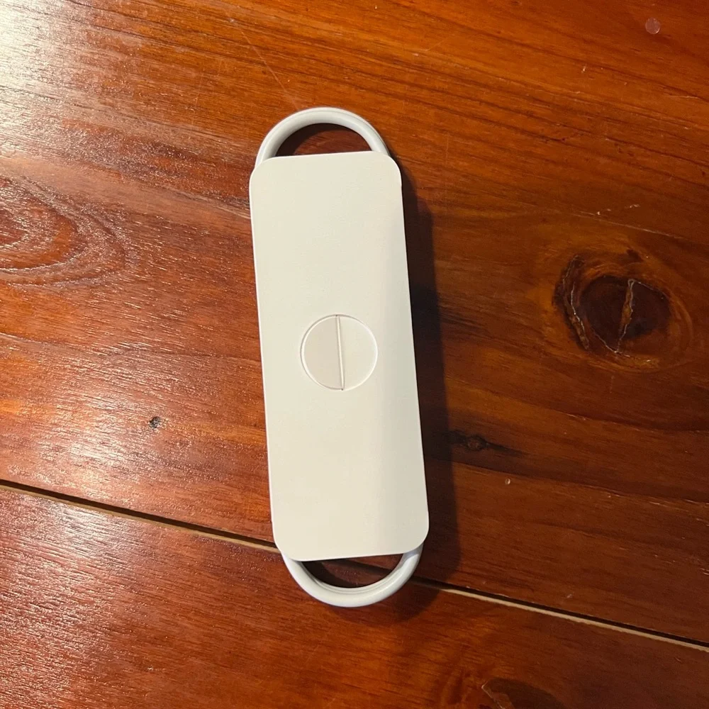 White Wireless Charging Pad